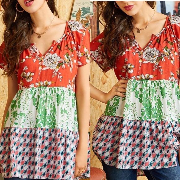 Layered TUNIC - Picture 3 of 5